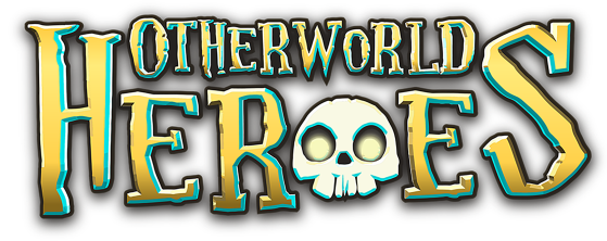 Otherworld Heroes - main logo