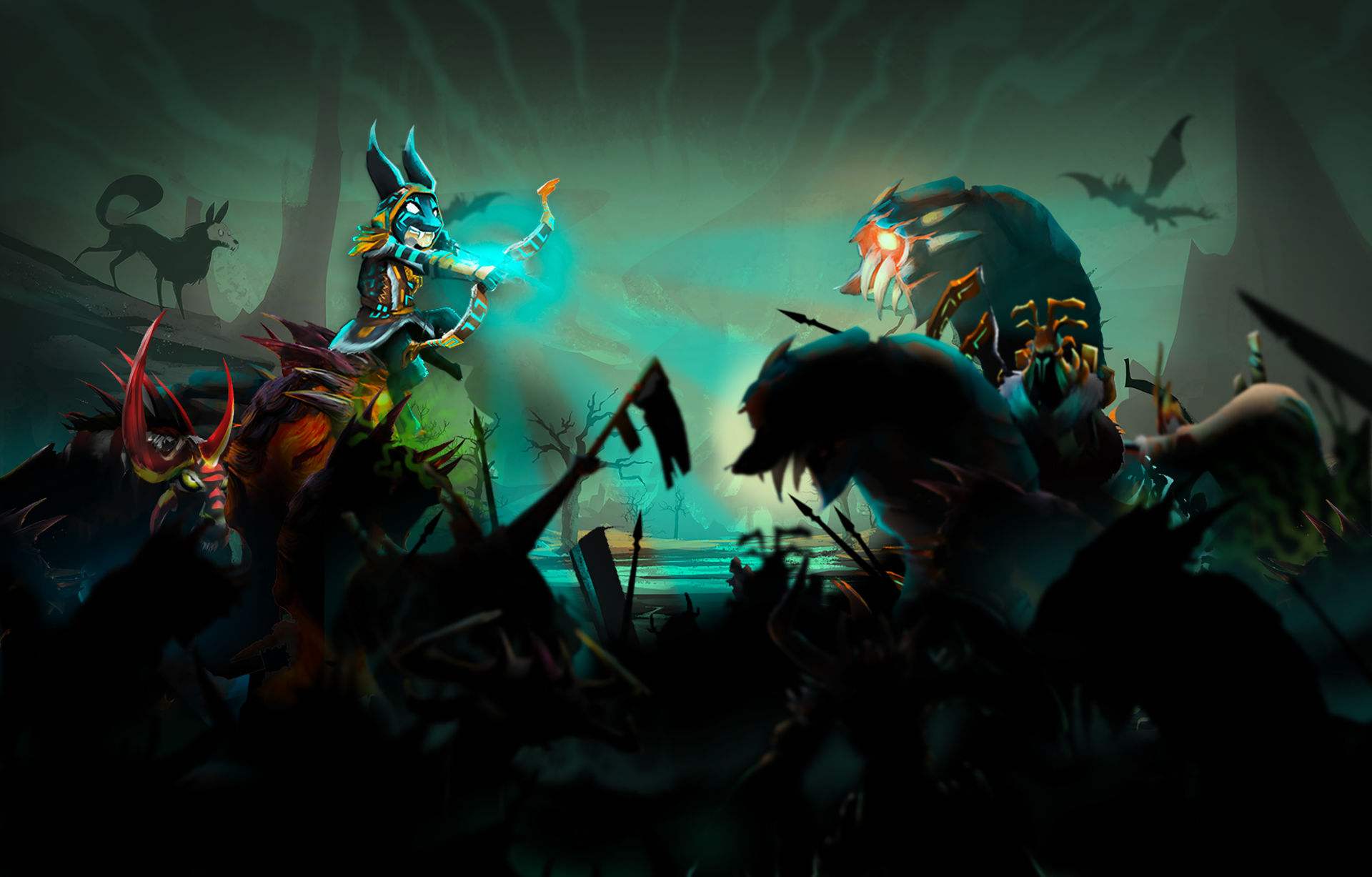 Otherworld Heroes - Be Prepared for Conflict!