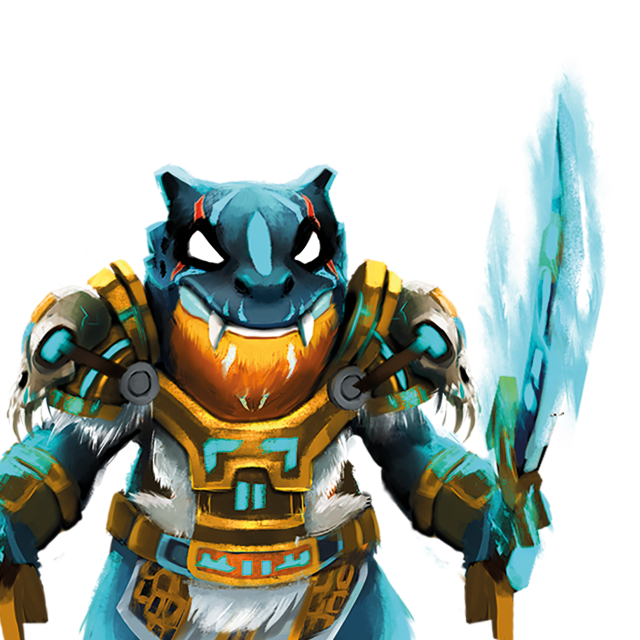 Otherworld Heroes - Warriors Class